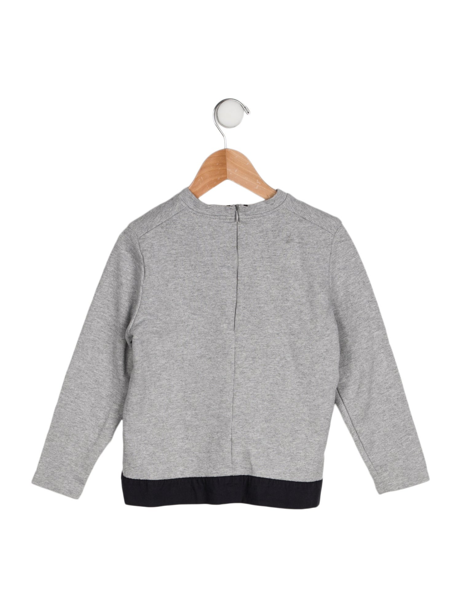 Marni Girls' Zip Sweatshirt