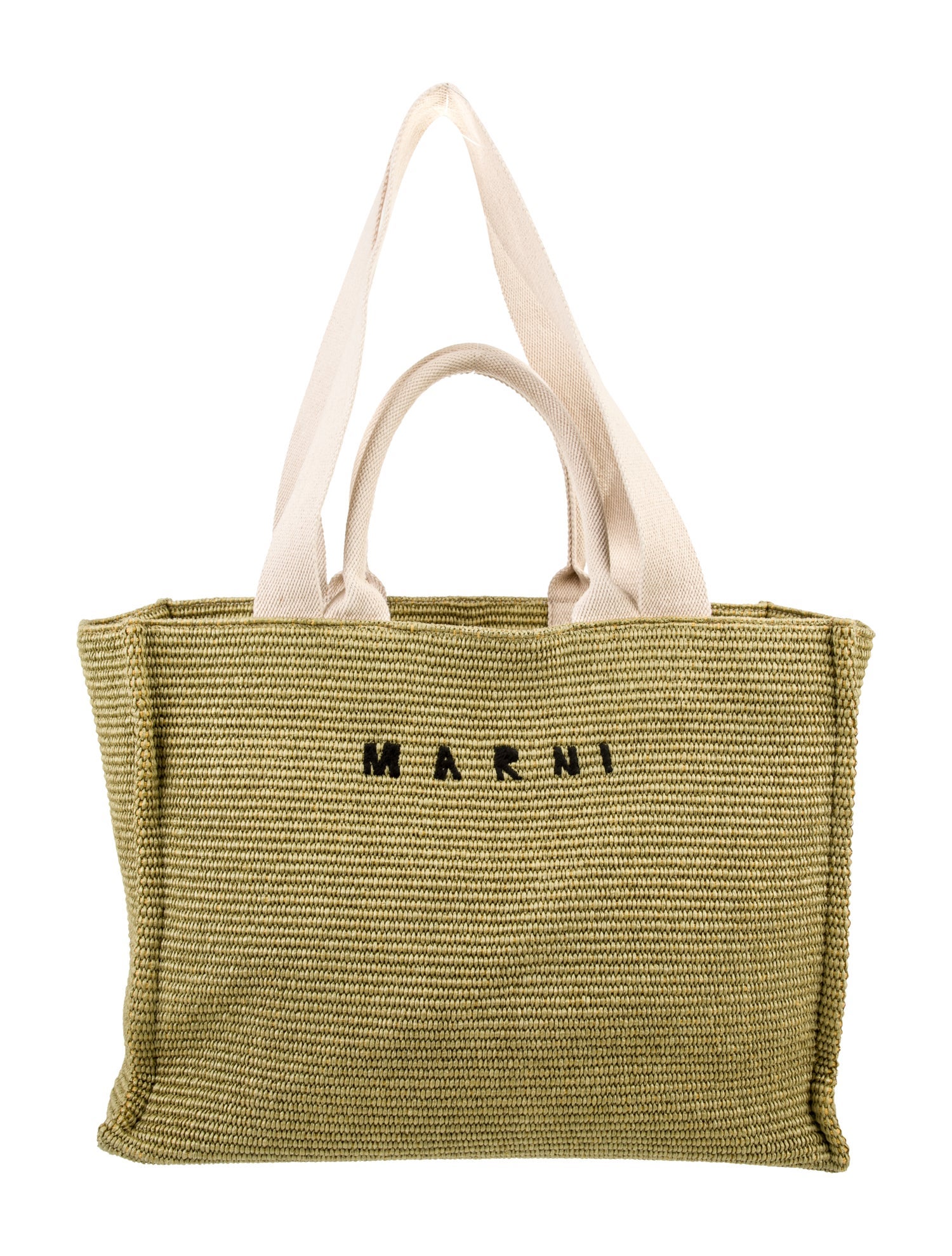 Marni Raffia Tote