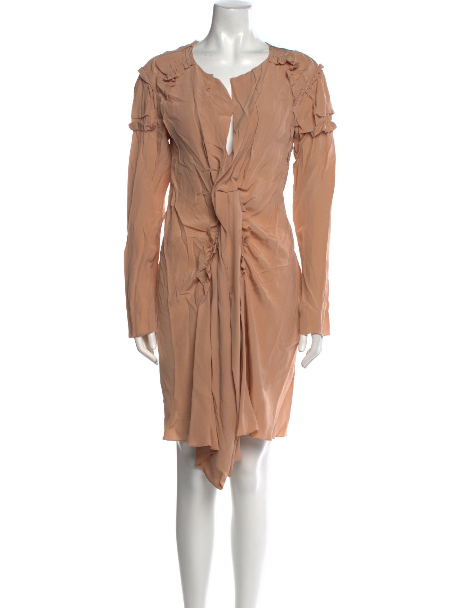 Marni Silk Midi Length Dress