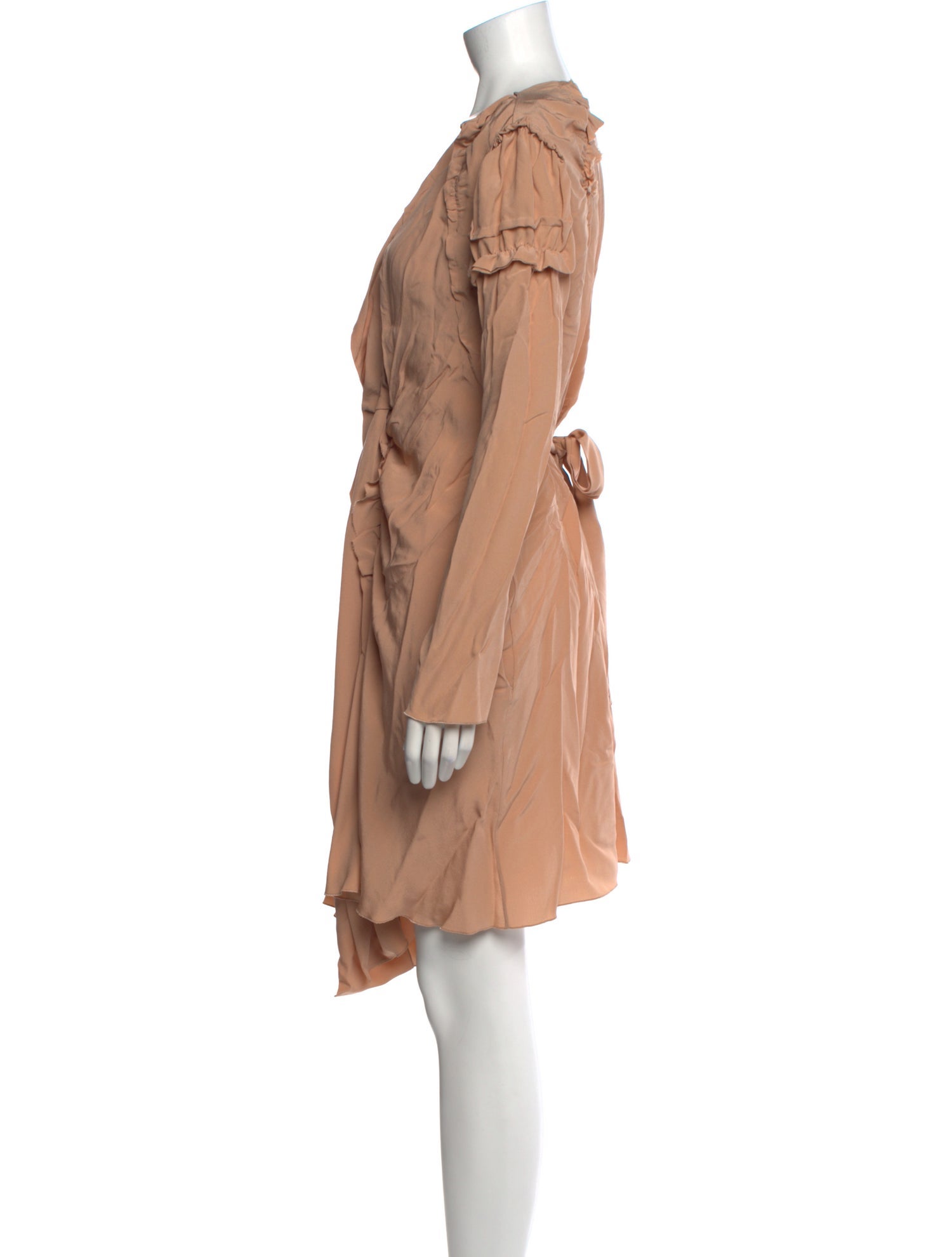 Marni Silk Midi Length Dress