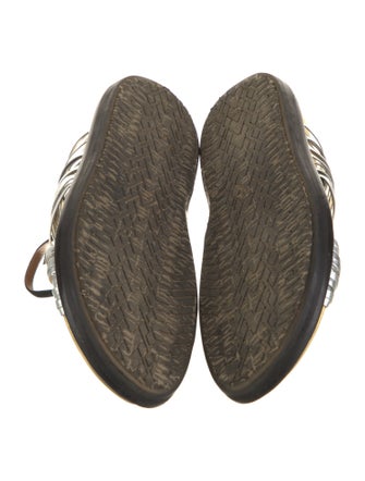 Marni Leather Slingback Sandals