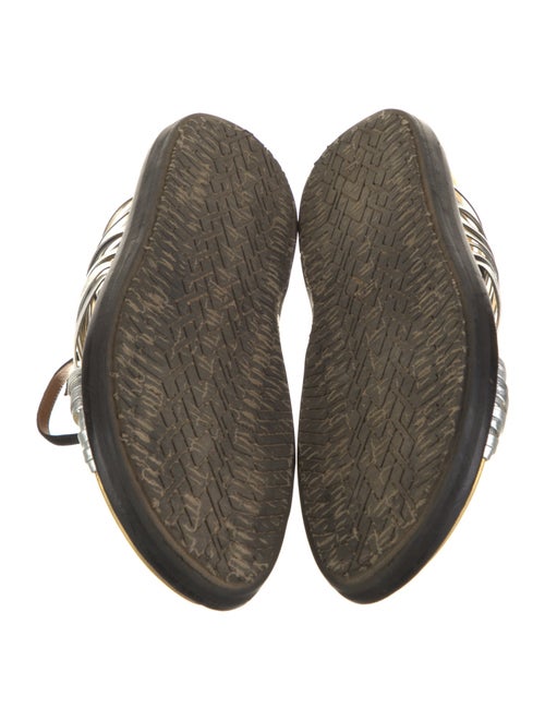 Marni Leather Slingback Sandals