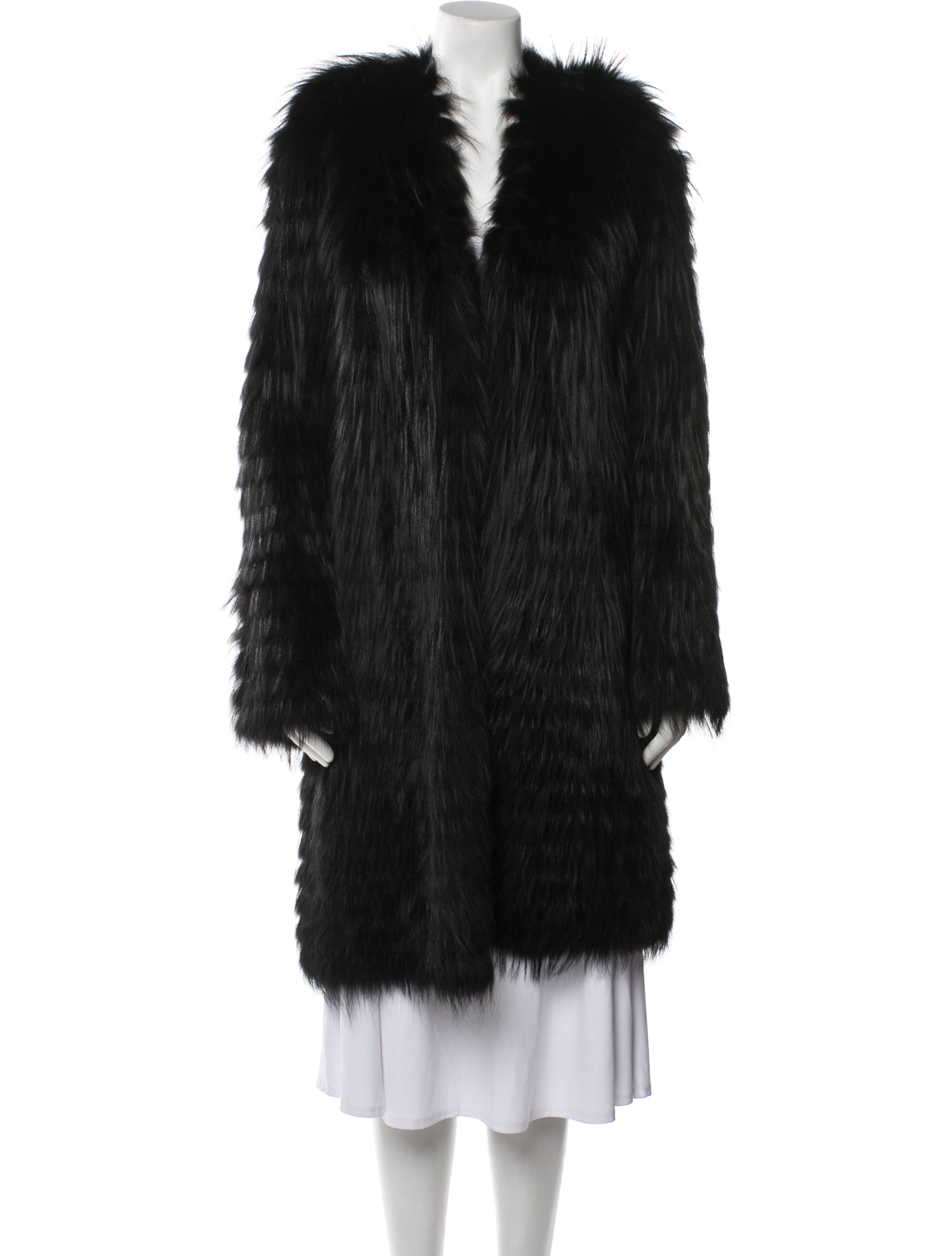 Marni Fox Fur Coat