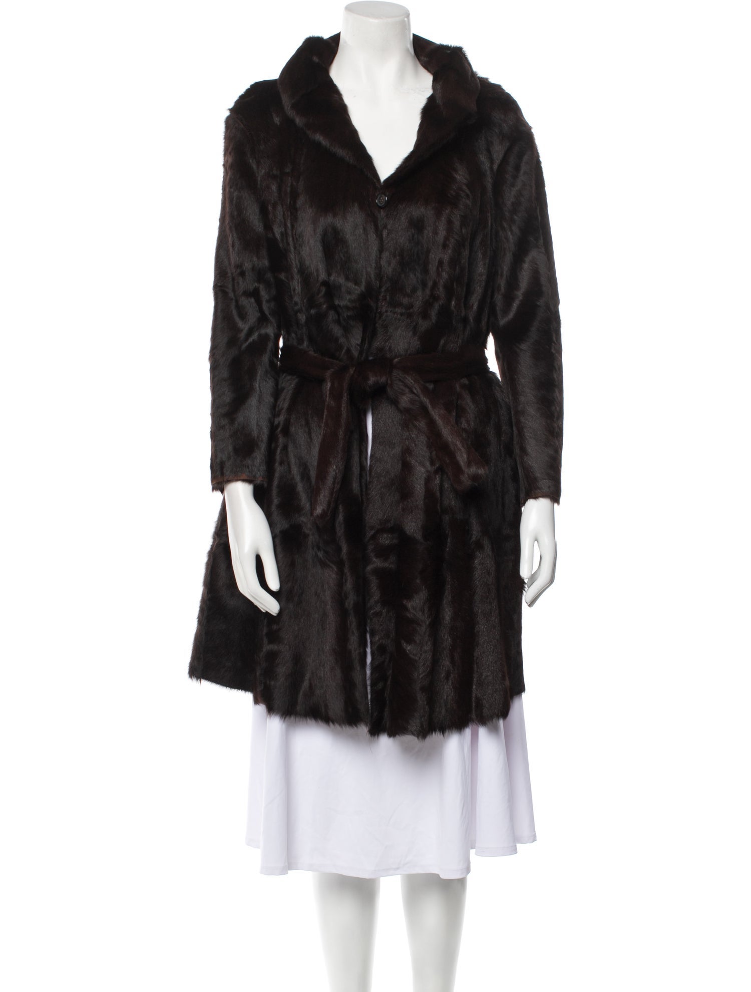 Marni Mink Fur Coat