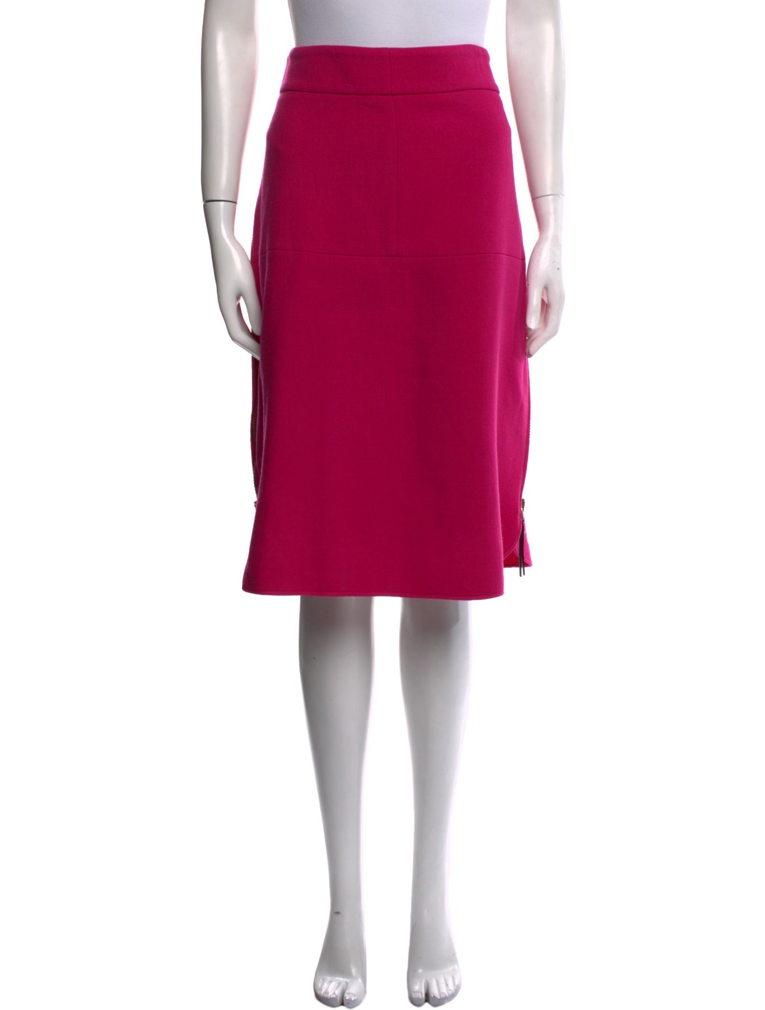 Marni Virgin Wool Knee-Length Skirt
