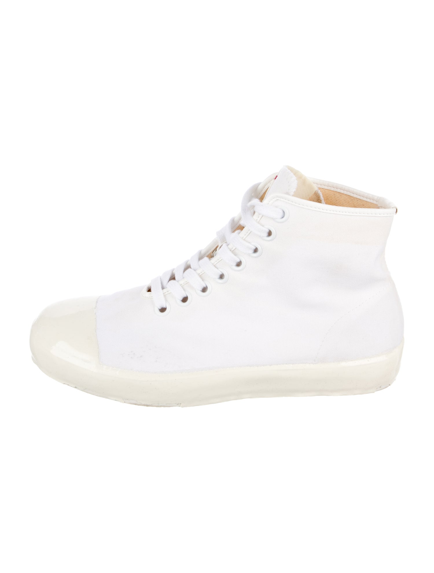 Marni Canvas Sneakers