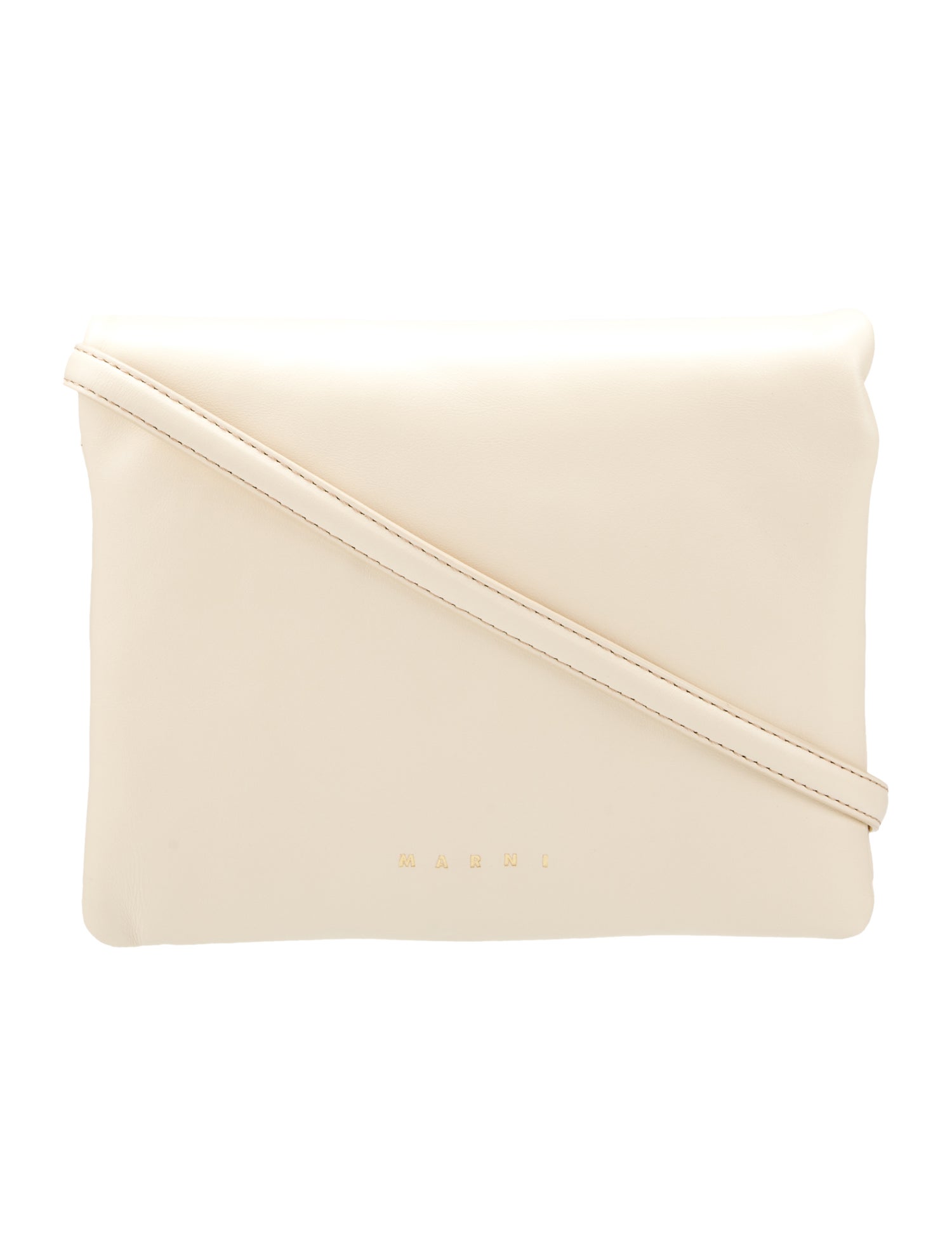 Marni Leather Shoulder Bag