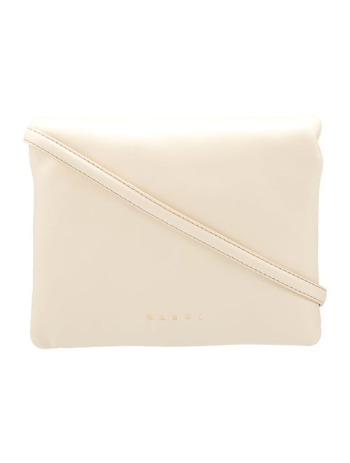 Marni Leather Shoulder Bag