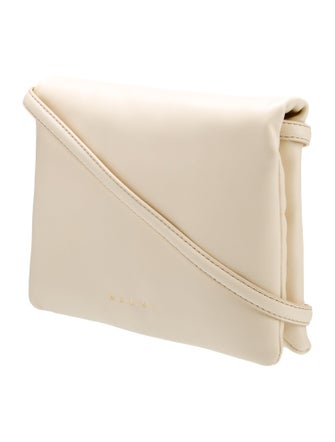 Marni Leather Shoulder Bag