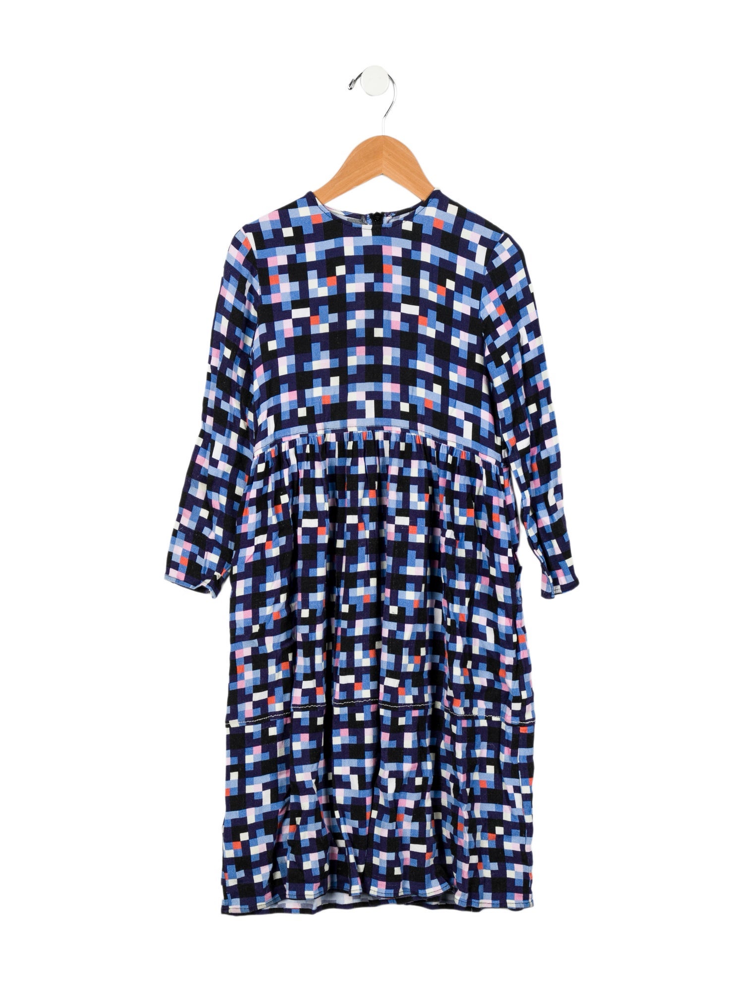 Marni Marni Girls Long Sleeve Dress