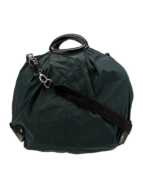 Marni Nylon Top Handle Bag