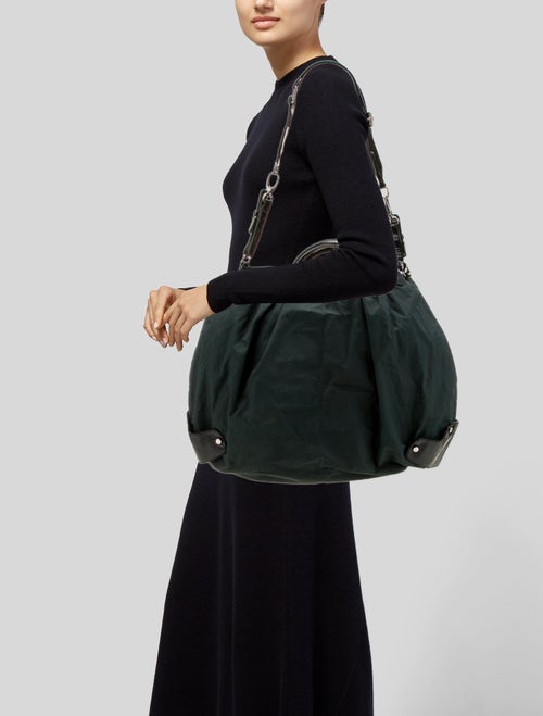 Marni Nylon Top Handle Bag