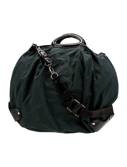 Marni Nylon Top Handle Bag