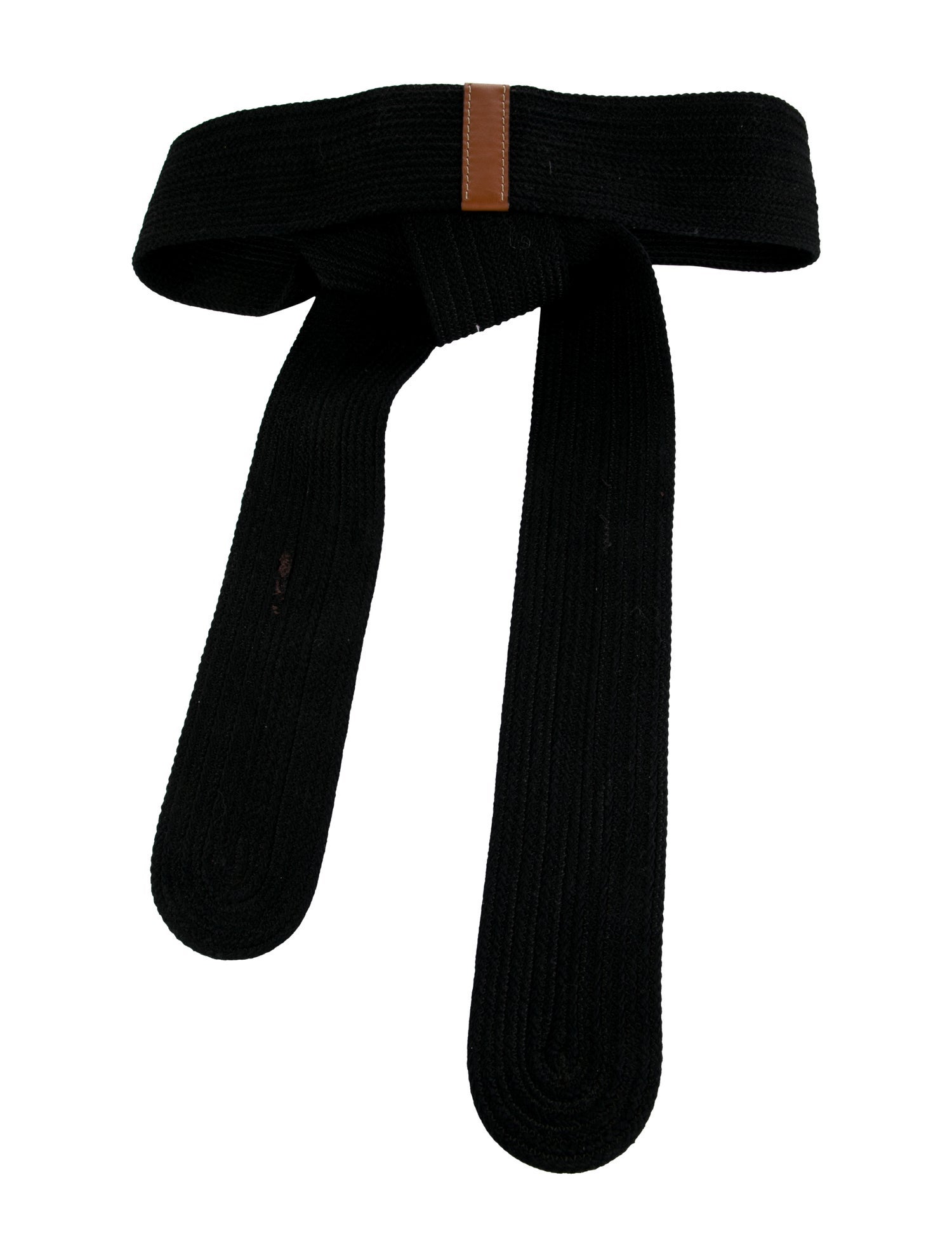 Marni Wide Jute Waist Belt