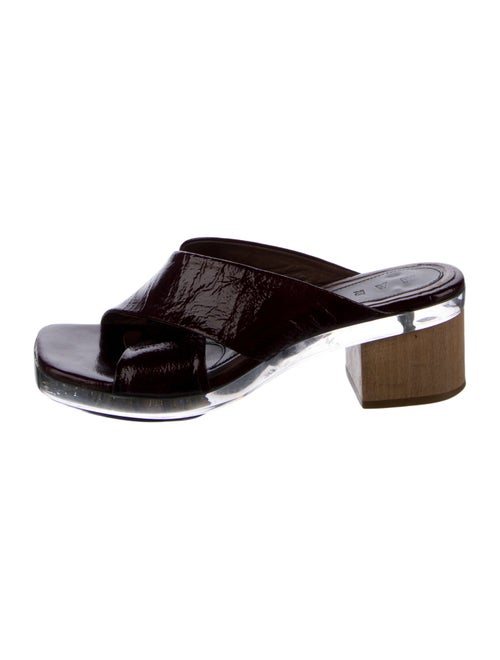 Marni Patent Leather Slides