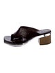 Marni Patent Leather Slides