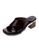 Marni Patent Leather Slides