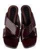 Marni Patent Leather Slides