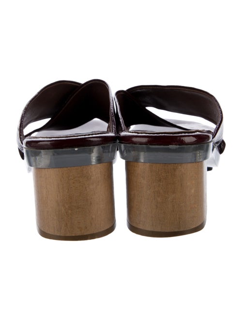 Marni Patent Leather Slides