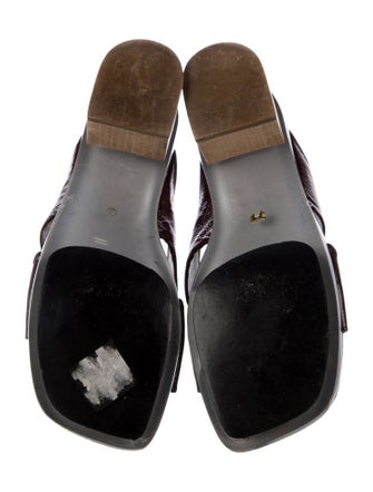 Marni Patent Leather Slides