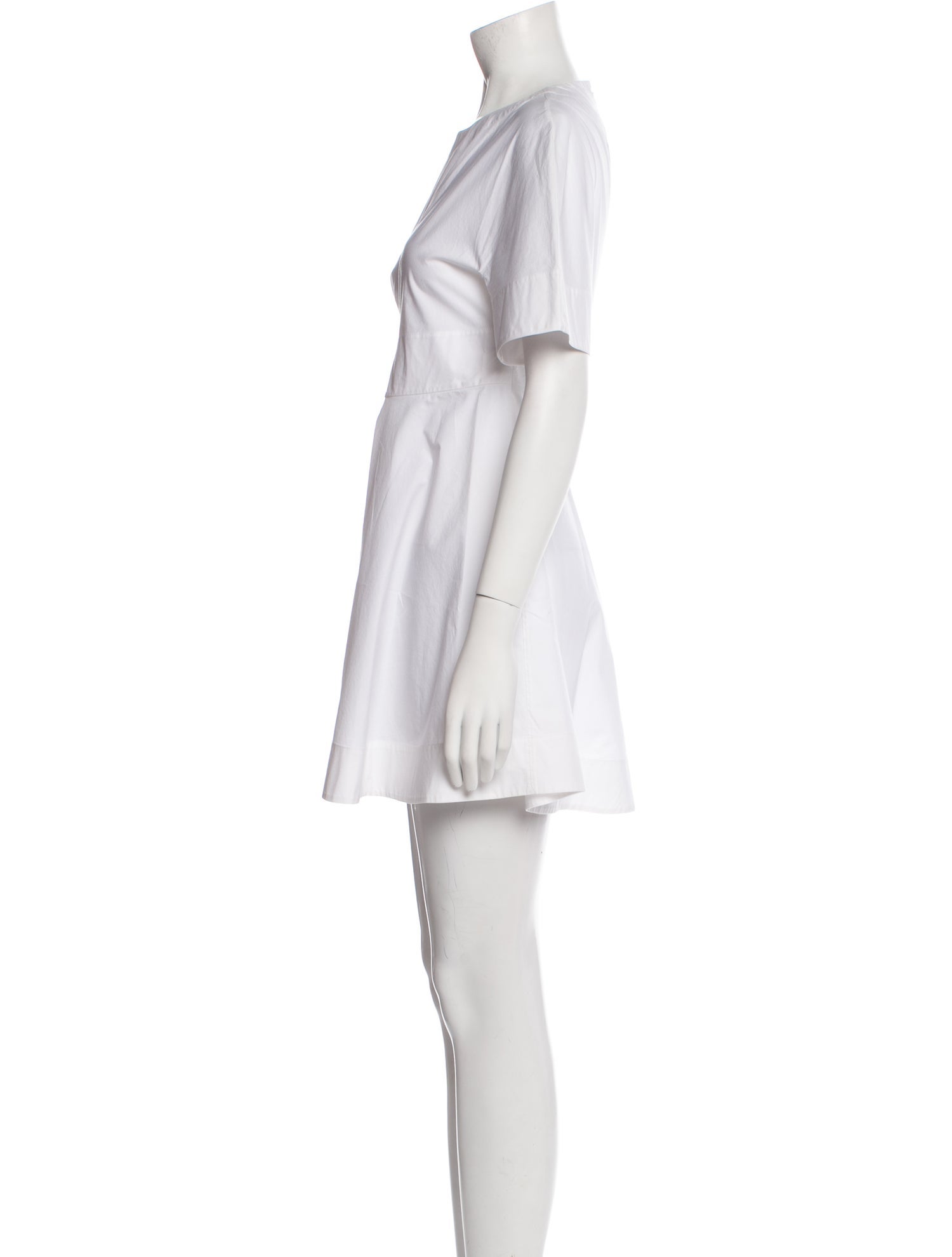 Marni Off-The-Shoulder Mini Dress