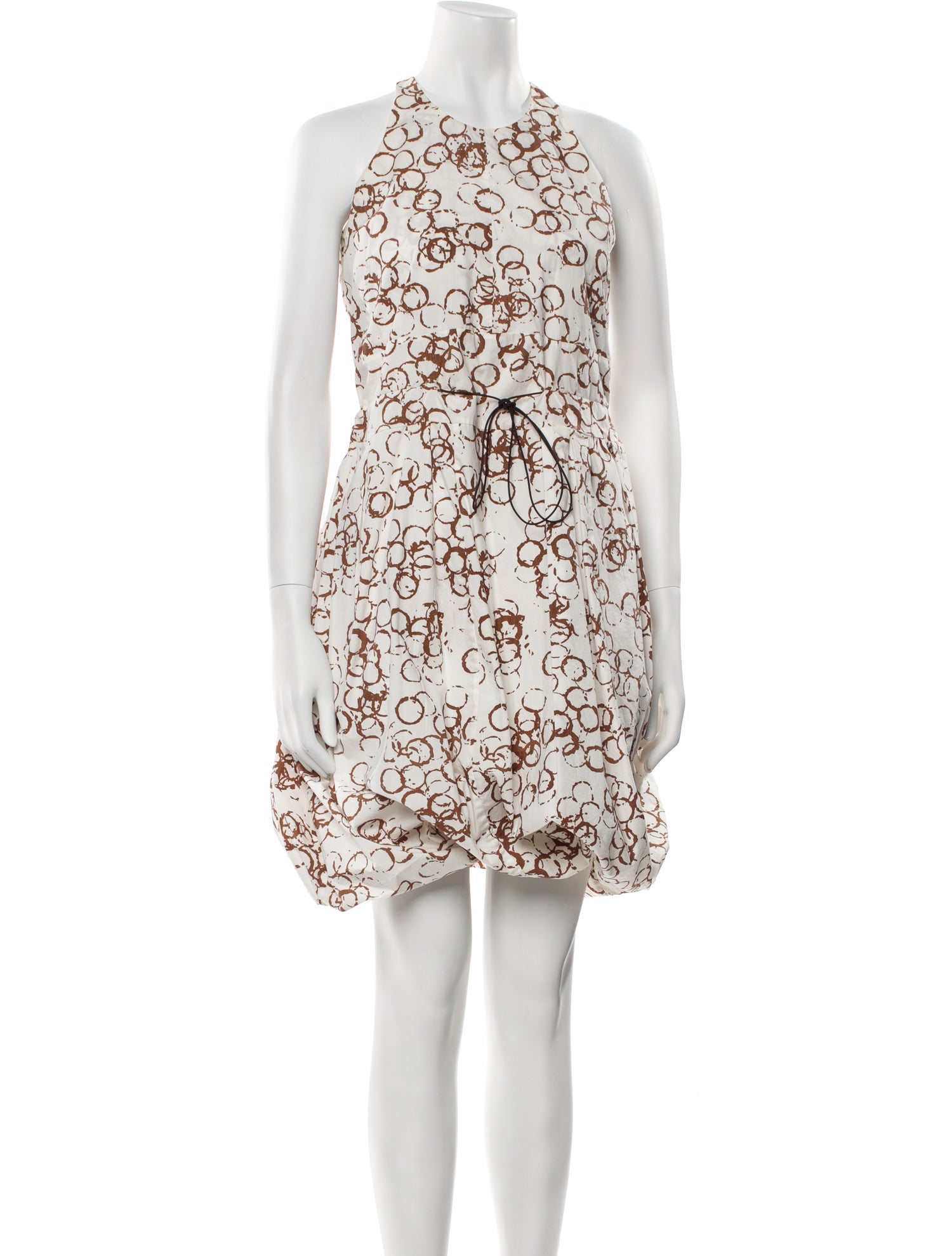 Marni Printed Knee-Length Dress
