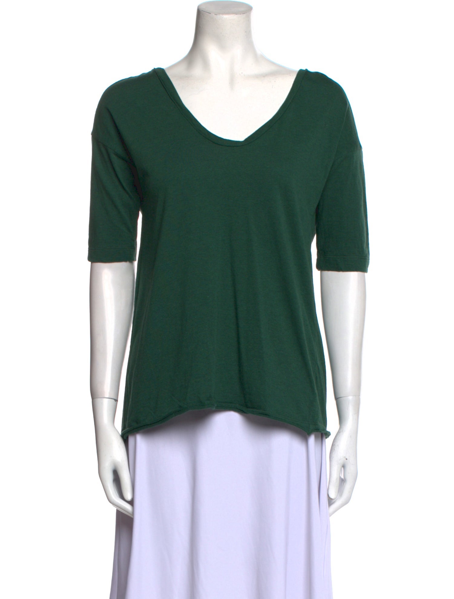 Marni V-Neck Short Sleeve T-Shirt