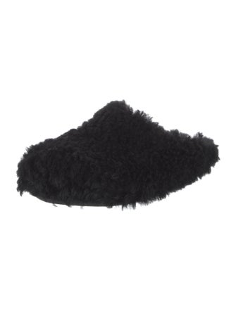 Marni Shearling Mules