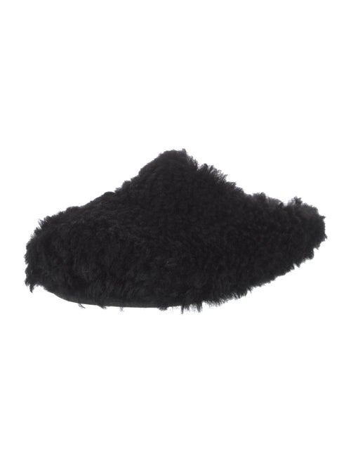 Marni Shearling Mules