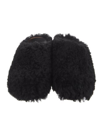 Marni Shearling Mules