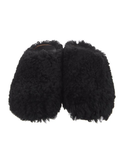 Marni Shearling Mules