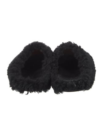 Marni Shearling Mules