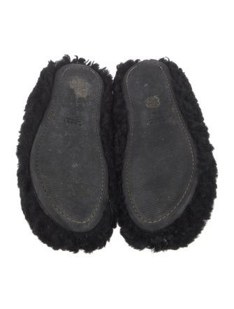 Marni Shearling Mules