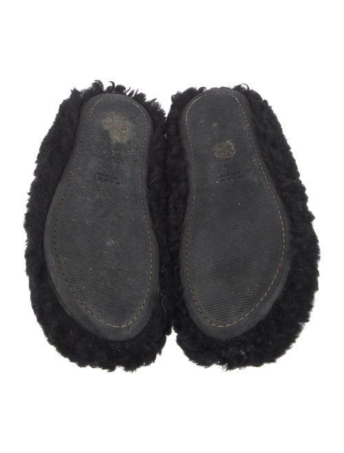 Marni Shearling Mules