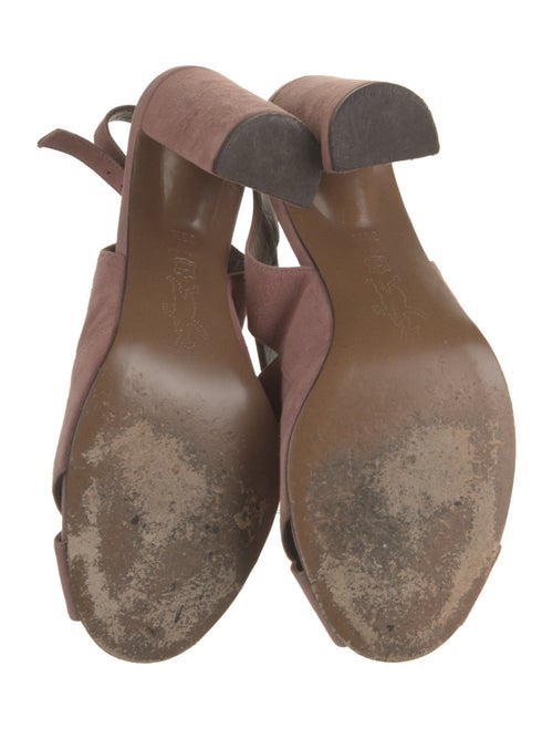 Marni Suede Slingback Sandals