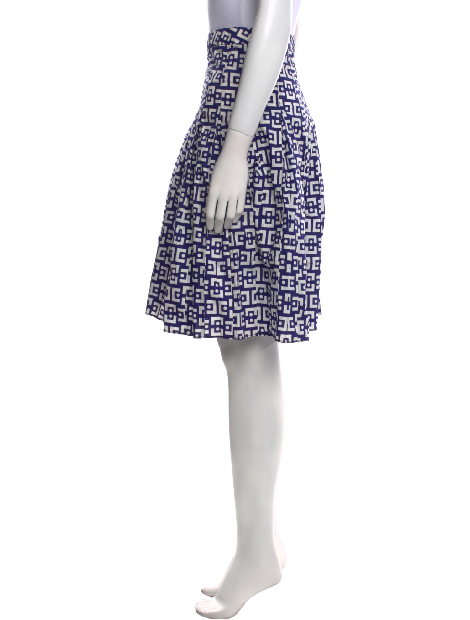 Marni Printed Knee-Length Skirt