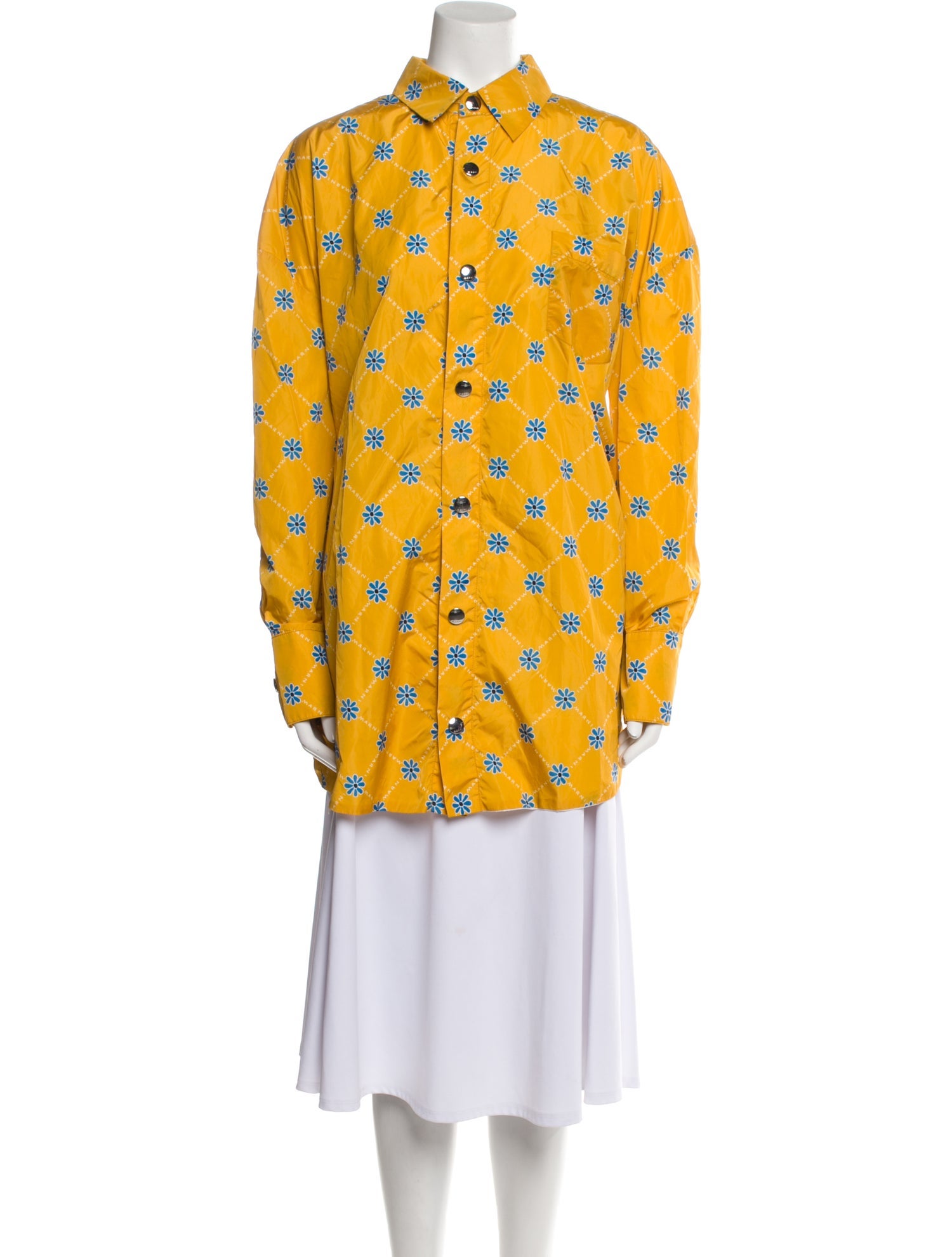 Marni Polka Dot Print Jacket