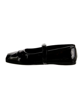 Marni Patent Leather Mary Jane Flats