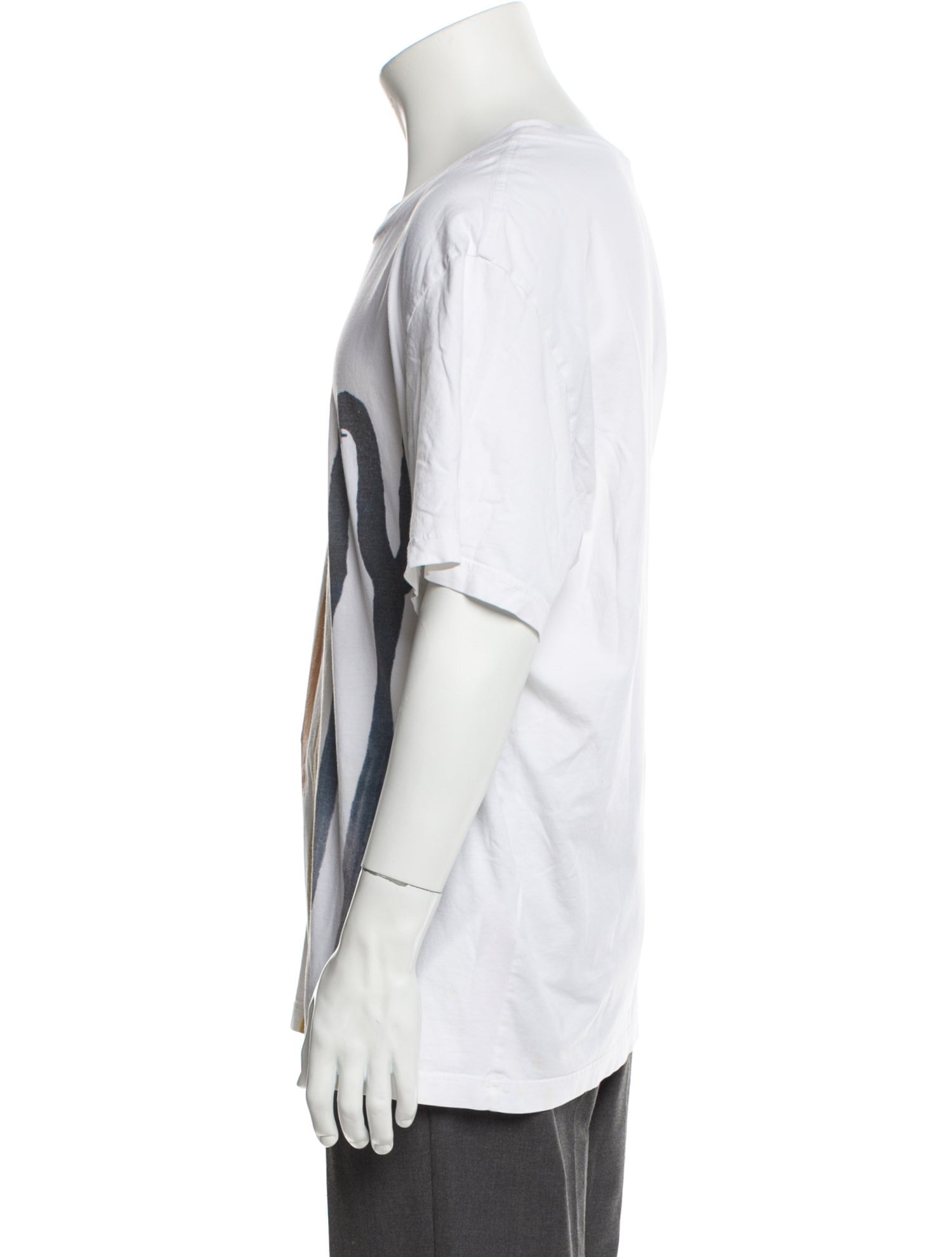 Marni Graphic Print Crew Neck T-Shirt