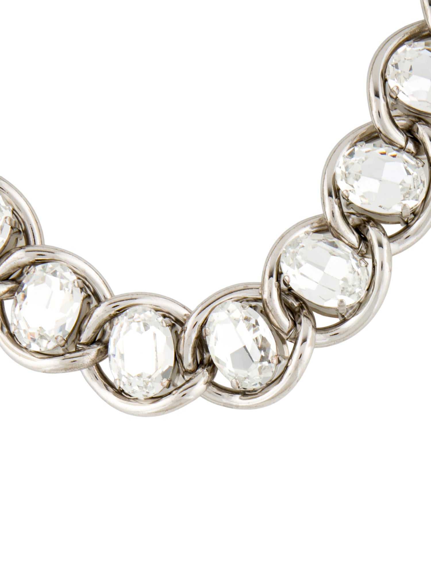 Marni Crystal Chunky Collar Necklace