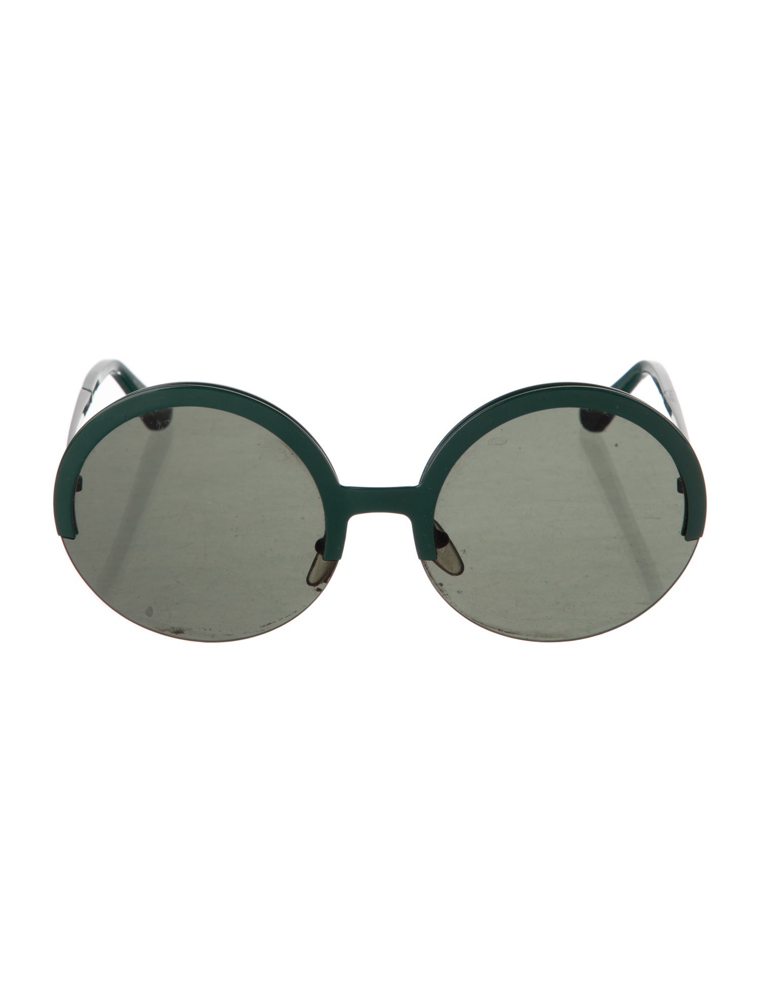 Marni Round Tinted Sunglasses