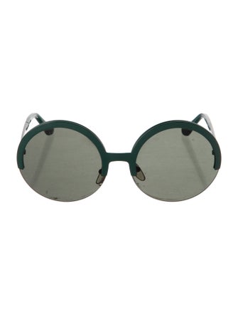 Marni Round Tinted Sunglasses