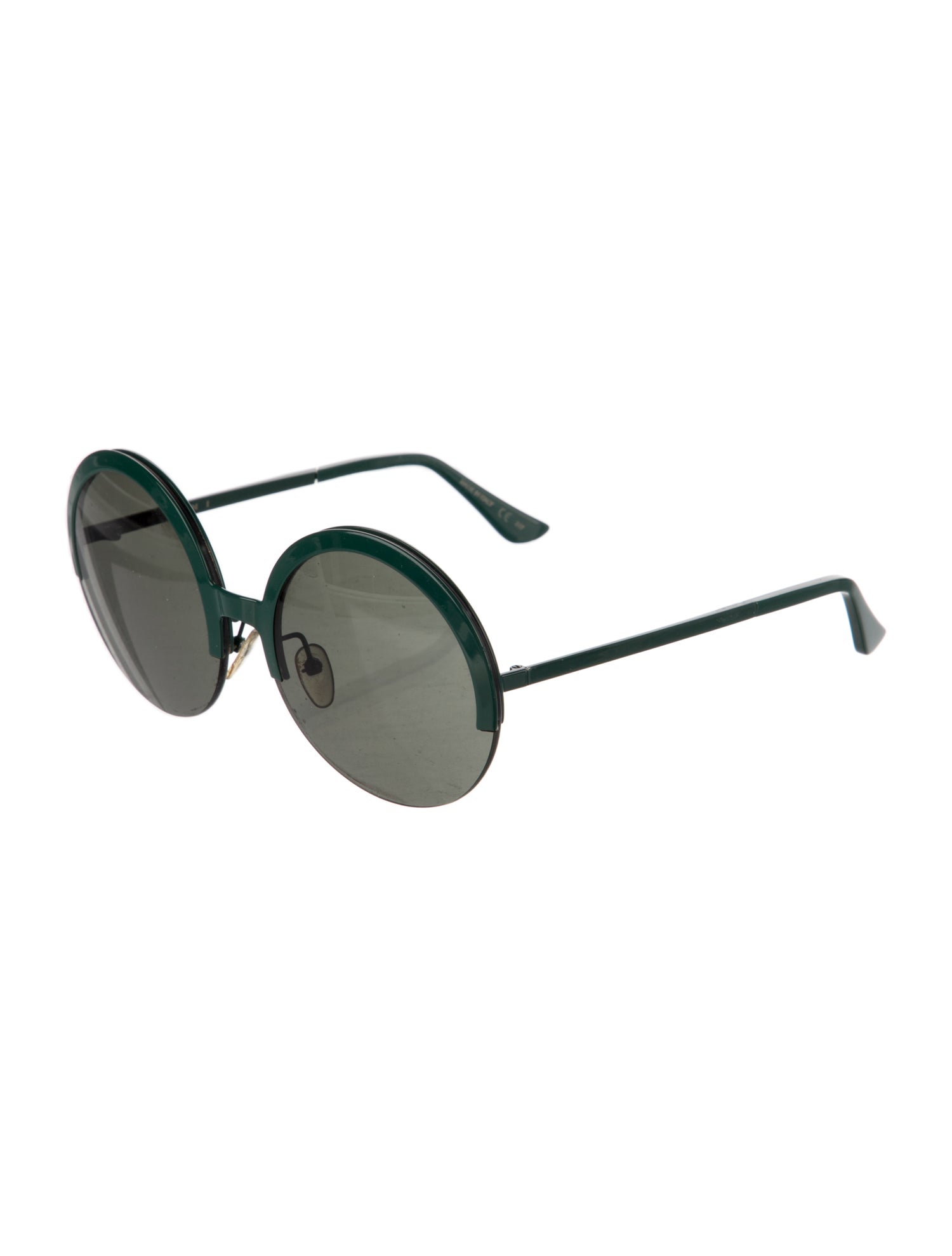 Marni Round Tinted Sunglasses