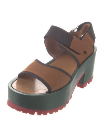 Marni Slingback Sandals
