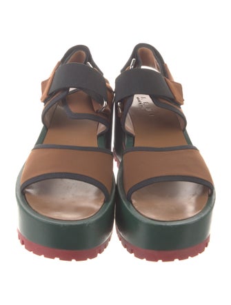 Marni Slingback Sandals