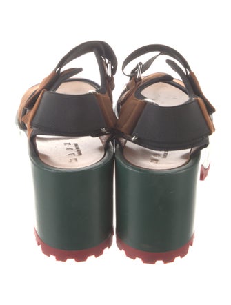 Marni Slingback Sandals