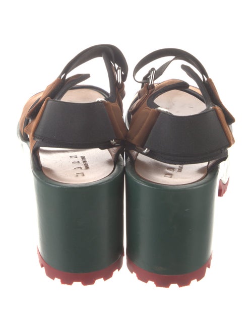 Marni Slingback Sandals