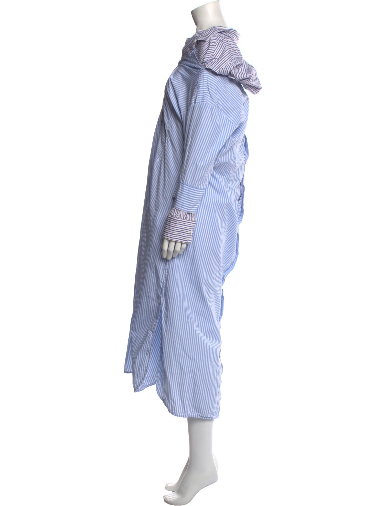 Marni Striped Long Dress