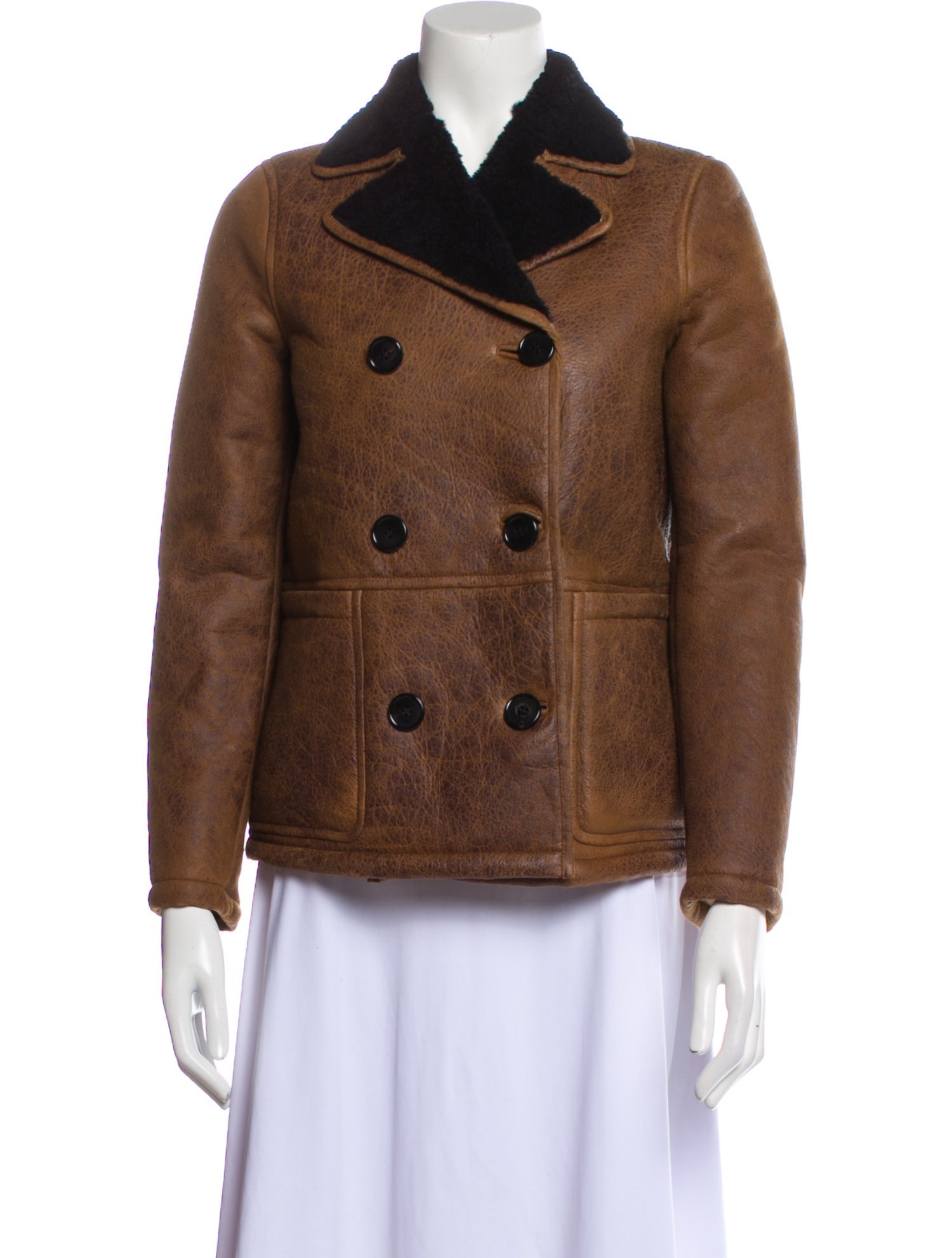 Marni Shearling Fur Jacket