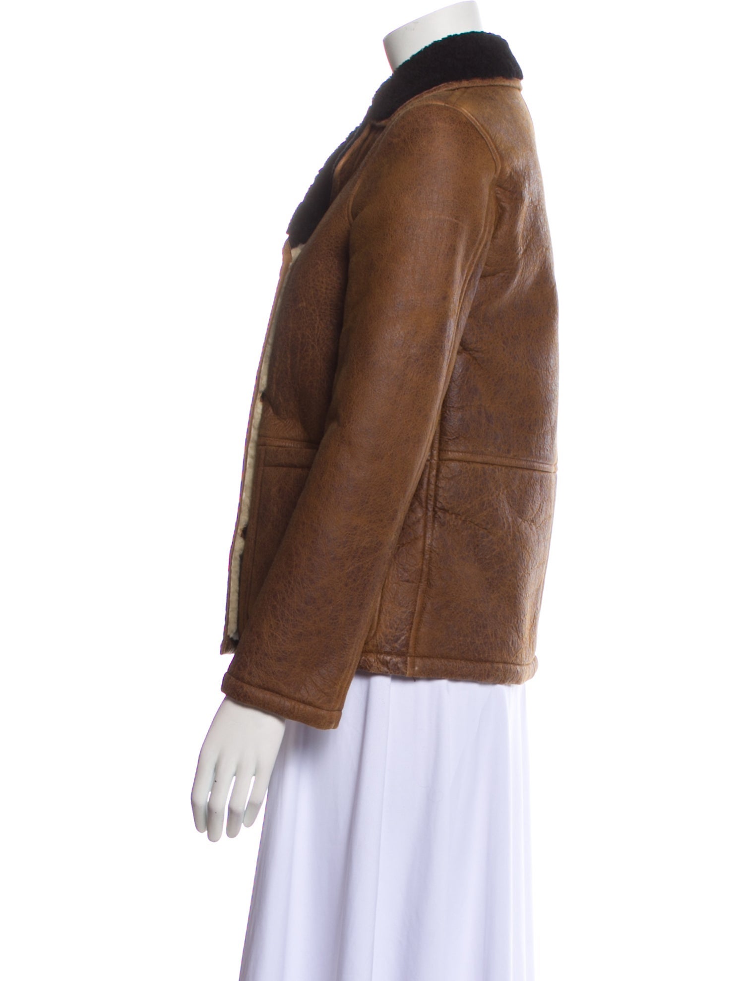 Marni Shearling Fur Jacket